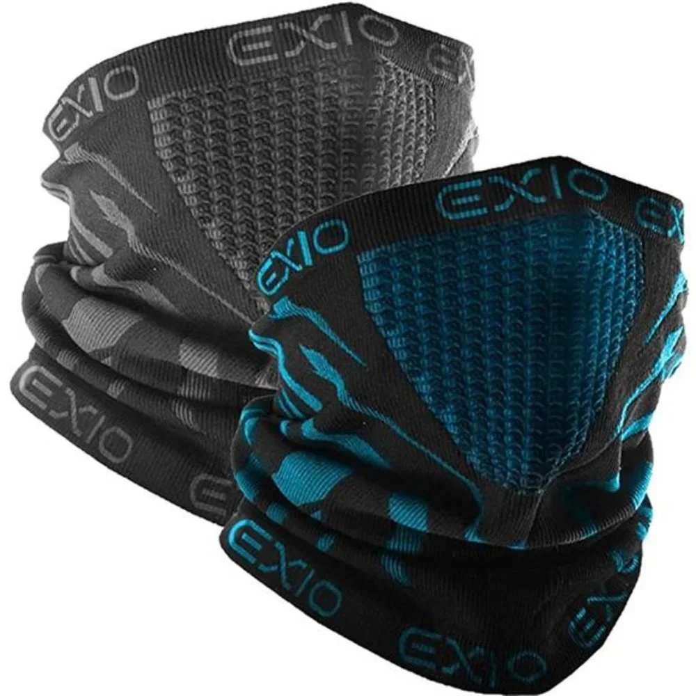 Winter Neck Warmer Gaiter/Balaclava ( 2Pack) - Windproof Face Mask Unisex